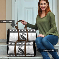 Funny Christmas F Caw F Raven Travel Bag Merry Craw Mas - Wonder Print Shop