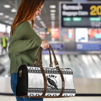Funny Christmas F Caw F Raven Travel Bag Merry Craw Mas - Wonder Print Shop