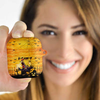 Funny Halloween Zombie Chicken AirPods Case F’Caw Scary Poultry - Wonder Print Shop