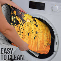 Funny Halloween Zombie Chicken Bathroom Set F’Caw Scary Poultry - Wonder Print Shop