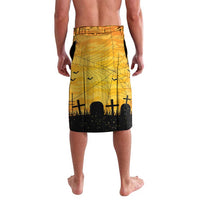 Personalized Funny Halloween Zombie Chicken Lavalava F’Caw Scary Poultry - Wonder Print Shop