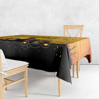 Funny Halloween Zombie Chicken Tablecloth F’Caw Scary Poultry - Wonder Print Shop