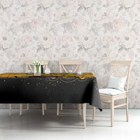 Funny Halloween Zombie Chicken Tablecloth F’Caw Scary Poultry - Wonder Print Shop