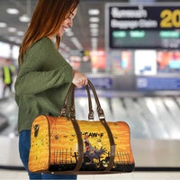 Funny Halloween Zombie Chicken Travel Bag F’Caw Scary Poultry - Wonder Print Shop