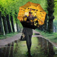 Funny Halloween Zombie Chicken Umbrella F’Caw Scary Poultry - Wonder Print Shop
