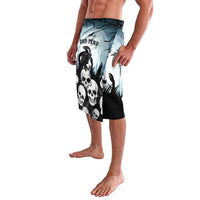 Personalized Funny Halloween F’Caw Raven Lavalava Black Bird Crow With Skulls - Wonder Print Shop