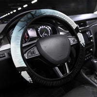 Funny Halloween F’Caw Raven Steering Wheel Cover Black Bird Crow With Skulls - Wonder Print Shop