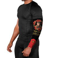 George Hardy Tuskegee Memorial Arm Sleeves Red Tail Pilots Legacy of Courage - Wonder Print Shop