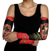 George Hardy Tuskegee Memorial Arm Sleeves Red Tail Pilots Legacy of Courage - Wonder Print Shop