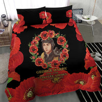George Hardy Tuskegee Memorial Bedding Set Red Tail Pilots Legacy of Courage - Wonder Print Shop
