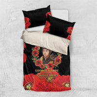 George Hardy Tuskegee Memorial Bedding Set Red Tail Pilots Legacy of Courage - Wonder Print Shop