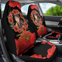 George Hardy Tuskegee Memorial Car Seat Cover Red Tail Pilots Legacy of Courage - Wonder Print Shop