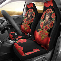 George Hardy Tuskegee Memorial Car Seat Cover Red Tail Pilots Legacy of Courage - Wonder Print Shop
