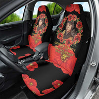George Hardy Tuskegee Memorial Car Seat Cover Red Tail Pilots Legacy of Courage - Wonder Print Shop