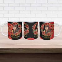 George Hardy Tuskegee Memorial Ceramic Mug Red Tail Pilots Legacy of Courage - Wonder Print Shop