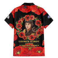 George Hardy Tuskegee Memorial Family Matching Mermaid Dress and Hawaiian Shirt Red Tail Pilots Legacy of Courage - Wonder Print Shop
