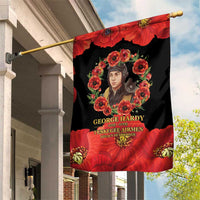 George Hardy Tuskegee Memorial Garden Flag Red Tail Pilots Legacy of Courage - Wonder Print Shop