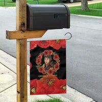 George Hardy Tuskegee Memorial Garden Flag Red Tail Pilots Legacy of Courage - Wonder Print Shop