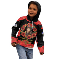 George Hardy Tuskegee Memorial Kid Hoodie Red Tail Pilots Legacy of Courage - Wonder Print Shop