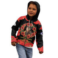 George Hardy Tuskegee Memorial Kid Hoodie Red Tail Pilots Legacy of Courage - Wonder Print Shop