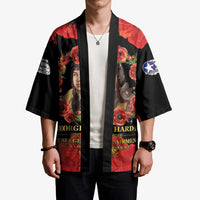 George Hardy Tuskegee Memorial Kimono Red Tail Pilots Legacy of Courage - Wonder Print Shop