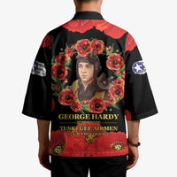 George Hardy Tuskegee Memorial Kimono Red Tail Pilots Legacy of Courage - Wonder Print Shop