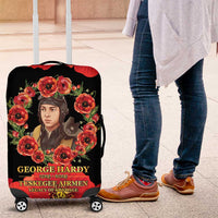 George Hardy Tuskegee Memorial Luggage Cover Red Tail Pilots Legacy of Courage - Wonder Print Shop