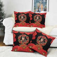 George Hardy Tuskegee Memorial Pillow Cover Red Tail Pilots Legacy of Courage - Wonder Print Shop