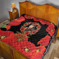 George Hardy Tuskegee Memorial Quilt Red Tail Pilots Legacy of Courage - Wonder Print Shop