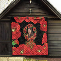 George Hardy Tuskegee Memorial Quilt Red Tail Pilots Legacy of Courage - Wonder Print Shop