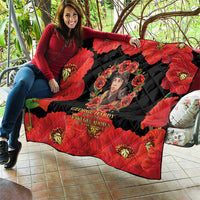 George Hardy Tuskegee Memorial Quilt Red Tail Pilots Legacy of Courage - Wonder Print Shop