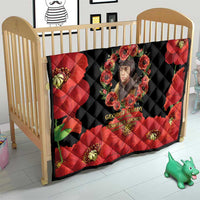 George Hardy Tuskegee Memorial Quilt Red Tail Pilots Legacy of Courage - Wonder Print Shop