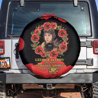 George Hardy Tuskegee Memorial Spare Tire Cover Red Tail Pilots Legacy of Courage - Wonder Print Shop