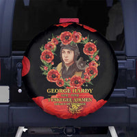George Hardy Tuskegee Memorial Spare Tire Cover Red Tail Pilots Legacy of Courage - Wonder Print Shop