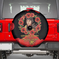 George Hardy Tuskegee Memorial Spare Tire Cover Red Tail Pilots Legacy of Courage - Wonder Print Shop