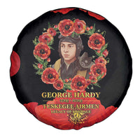 George Hardy Tuskegee Memorial Spare Tire Cover Red Tail Pilots Legacy of Courage - Wonder Print Shop
