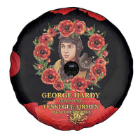 George Hardy Tuskegee Memorial Spare Tire Cover Red Tail Pilots Legacy of Courage - Wonder Print Shop