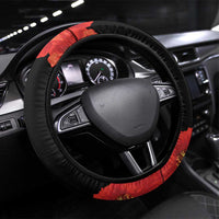 George Hardy Tuskegee Memorial Steering Wheel Cover Red Tail Pilots Legacy of Courage - Wonder Print Shop