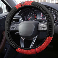 George Hardy Tuskegee Memorial Steering Wheel Cover Red Tail Pilots Legacy of Courage - Wonder Print Shop