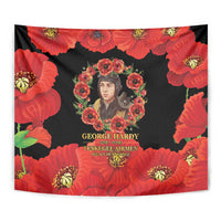 George Hardy Tuskegee Memorial Tapestry Red Tail Pilots Legacy of Courage - Wonder Print Shop