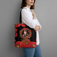 George Hardy Tuskegee Memorial Tote Bag Red Tail Pilots Legacy of Courage - Wonder Print Shop