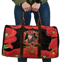 George Hardy Tuskegee Memorial Travel Bag Red Tail Pilots Legacy of Courage - Wonder Print Shop