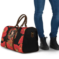 George Hardy Tuskegee Memorial Travel Bag Red Tail Pilots Legacy of Courage - Wonder Print Shop