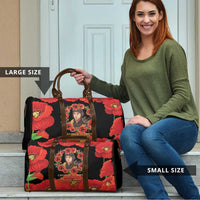 George Hardy Tuskegee Memorial Travel Bag Red Tail Pilots Legacy of Courage - Wonder Print Shop