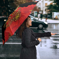 George Hardy Tuskegee Memorial Umbrella Red Tail Pilots Legacy of Courage - Wonder Print Shop