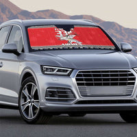 Tuskegee Red Tails Airmen Christmas Auto Sun Shade P-51 Mustang 332nd Fighter Group - Wonder Print Shop