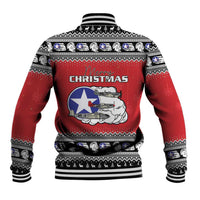 Tuskegee Red Tails Airmen Christmas Baseball Jacket P-51 Mustang 332nd Fighter Group - Wonder Print Shop
