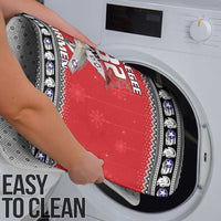 Tuskegee Red Tails Airmen Christmas Bathroom Set P-51 Mustang 332nd Fighter Group - Wonder Print Shop