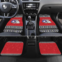 Tuskegee Red Tails Airmen Christmas Car Mats P-51 Mustang 332nd Fighter Group - Wonder Print Shop