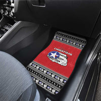 Tuskegee Red Tails Airmen Christmas Car Mats P-51 Mustang 332nd Fighter Group - Wonder Print Shop